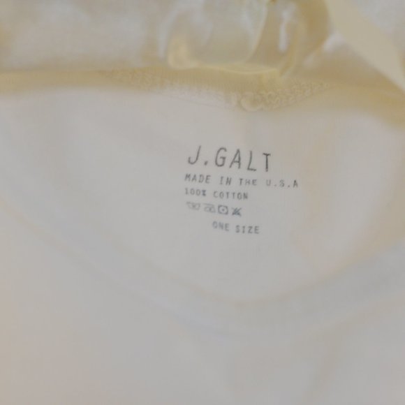 John Glat (Brandy Melville) White Tank Top - Picture 2 of 3